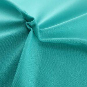 Bright Lycra Aqua fabric swatch
