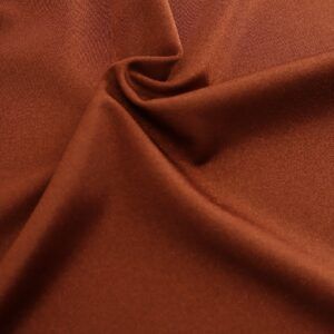 Bright Lycra Brown fabric swatch