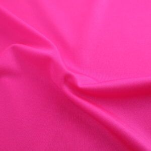 Bright Lycra Flo Pink fabric swatch