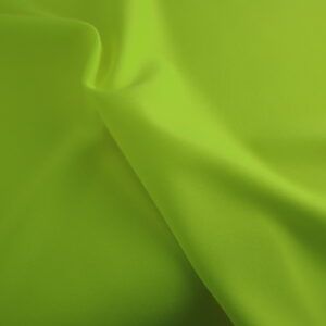 Bright Lycra Flo Yellow fabric swatch
