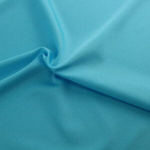 Bright Lycra Light Turquoise fabric swatch