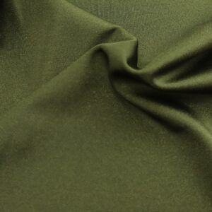 Bright Lycra Olive fabric swatch