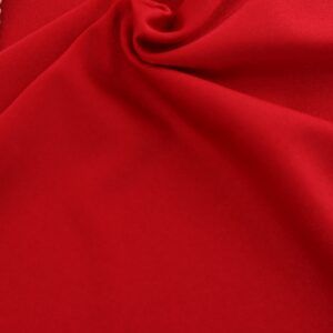 Bright Lycra Red fabric swatch
