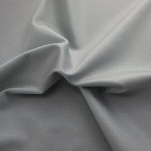 Bright Lycra Silver fabric swatch