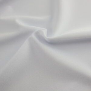Bright Lycra White fabric swatch